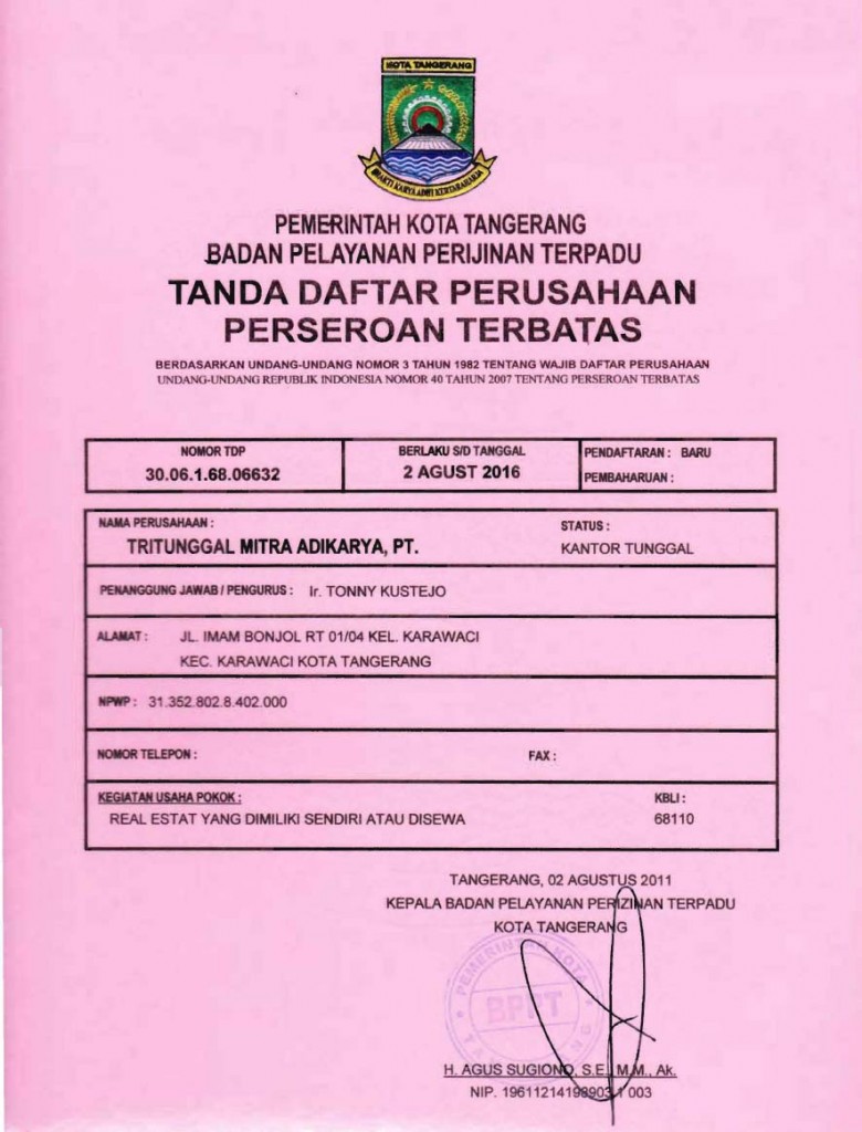 Legal – TMA Contractor